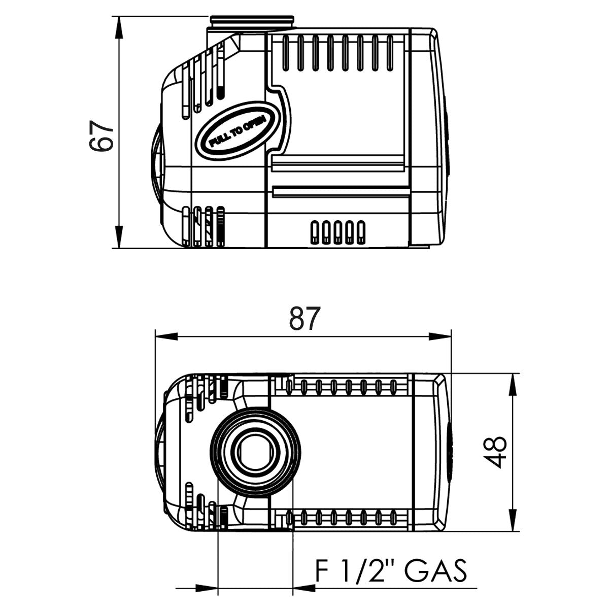Tunze Silence Recirculation Pump 1073.008