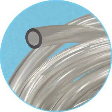 Clear PVC Aquarium Tubing - 1/2"