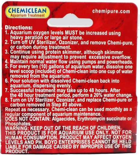 Chemi Clean 6 Gram powder