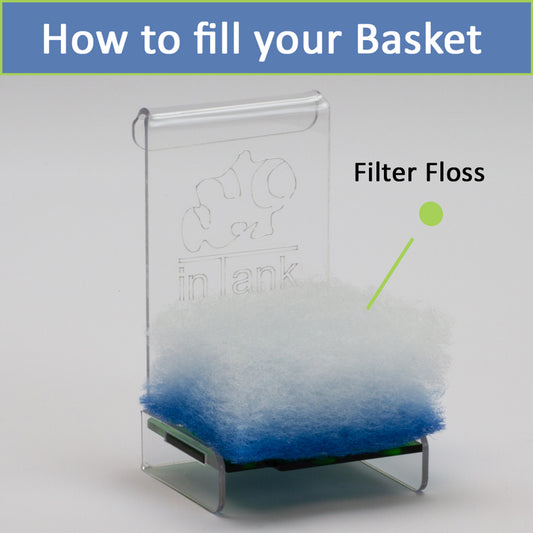 inTank Filter Floss Holder for Aquatop Recife ECO 24 | Recife ECO 40
