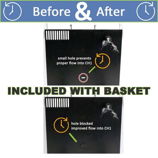 inTank Chamber Plug for Fluval Evo 13.5, 52L and Fluval Spec 16, 60L