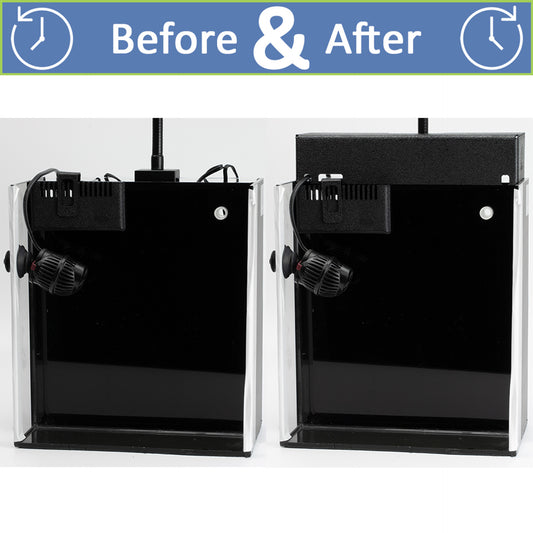 inTank FILTRATION COVER FOR INNOVATIVE MARINE FUSION 10 AND PENINSULA 14 & 20