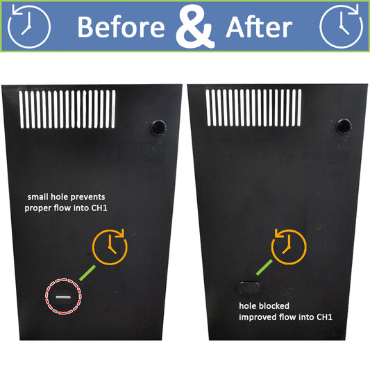 inTank Chamber Plug for most Fluval Evo 5 and Fluval Spec Aquariums