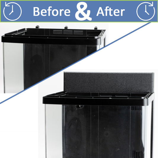 inTank Filtration Cover for Coralife LED BioCube 16 and Coralife BioCube 14