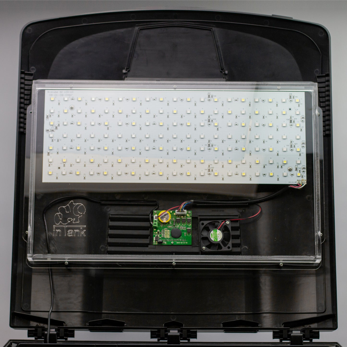 inTank Splash Lens Cover for Coralife BioCube 29 and 32