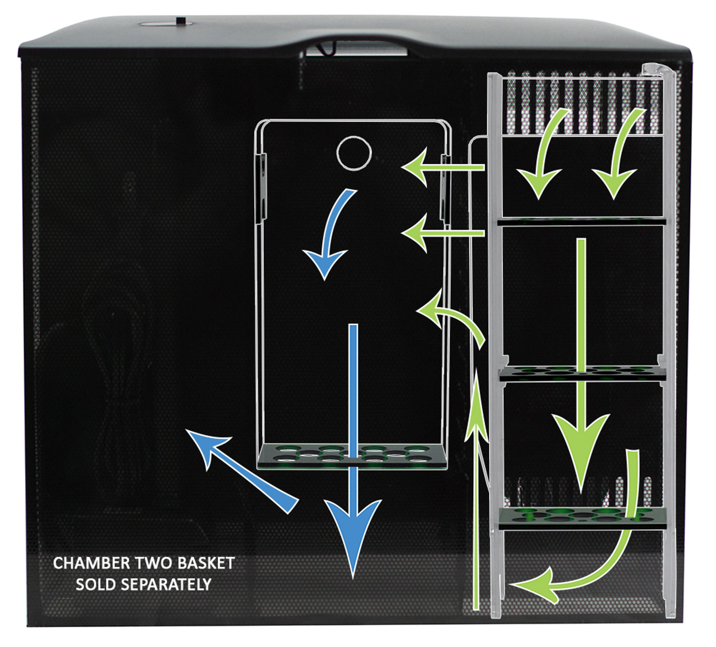 Sand Dollar Discount: inTank Chamber One Media Basket for Fluval Flex 9 | Fluval Flex 34L
