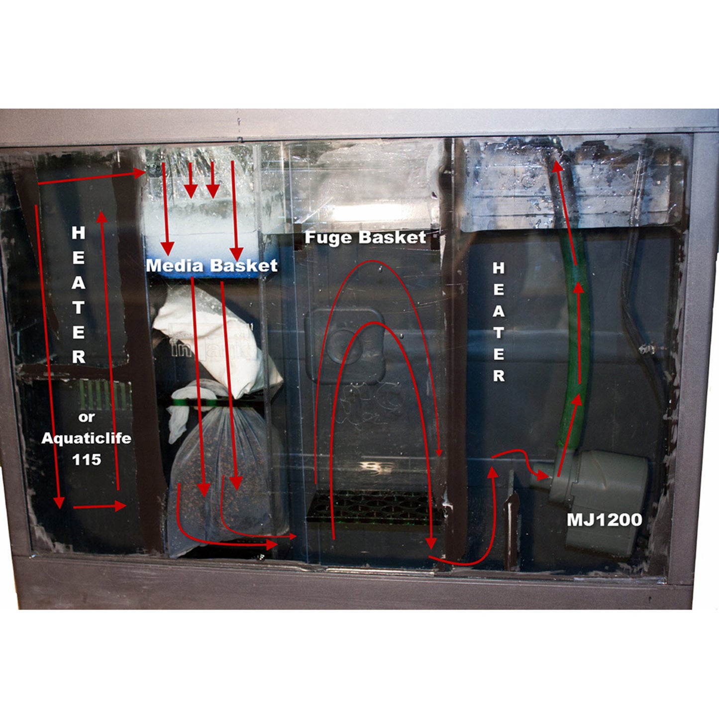 inTank MEDIA BASKET FOR OCEANIC BIOCUBE 29 AND OCEANIC BIOCUBE 29 HQI