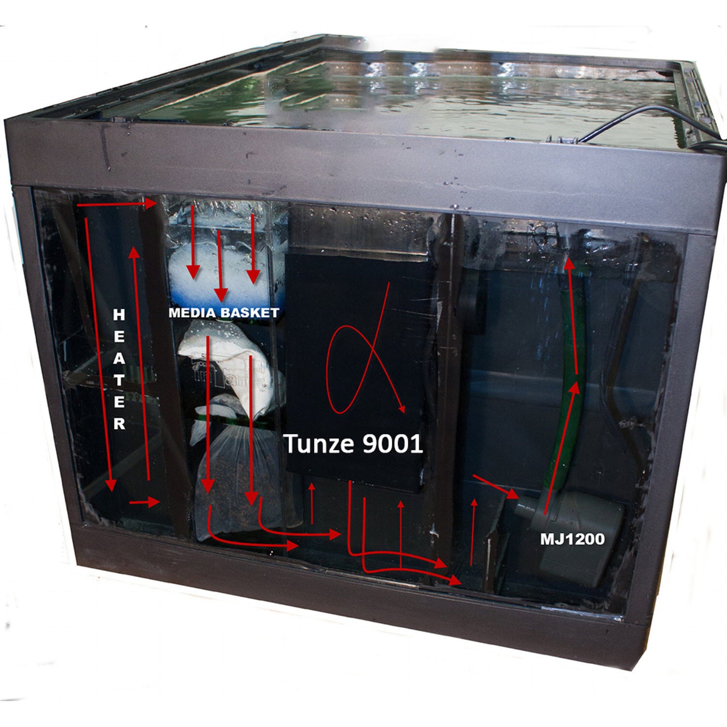 inTank MEDIA BASKET FOR OCEANIC BIOCUBE 29 AND OCEANIC BIOCUBE 29 HQI