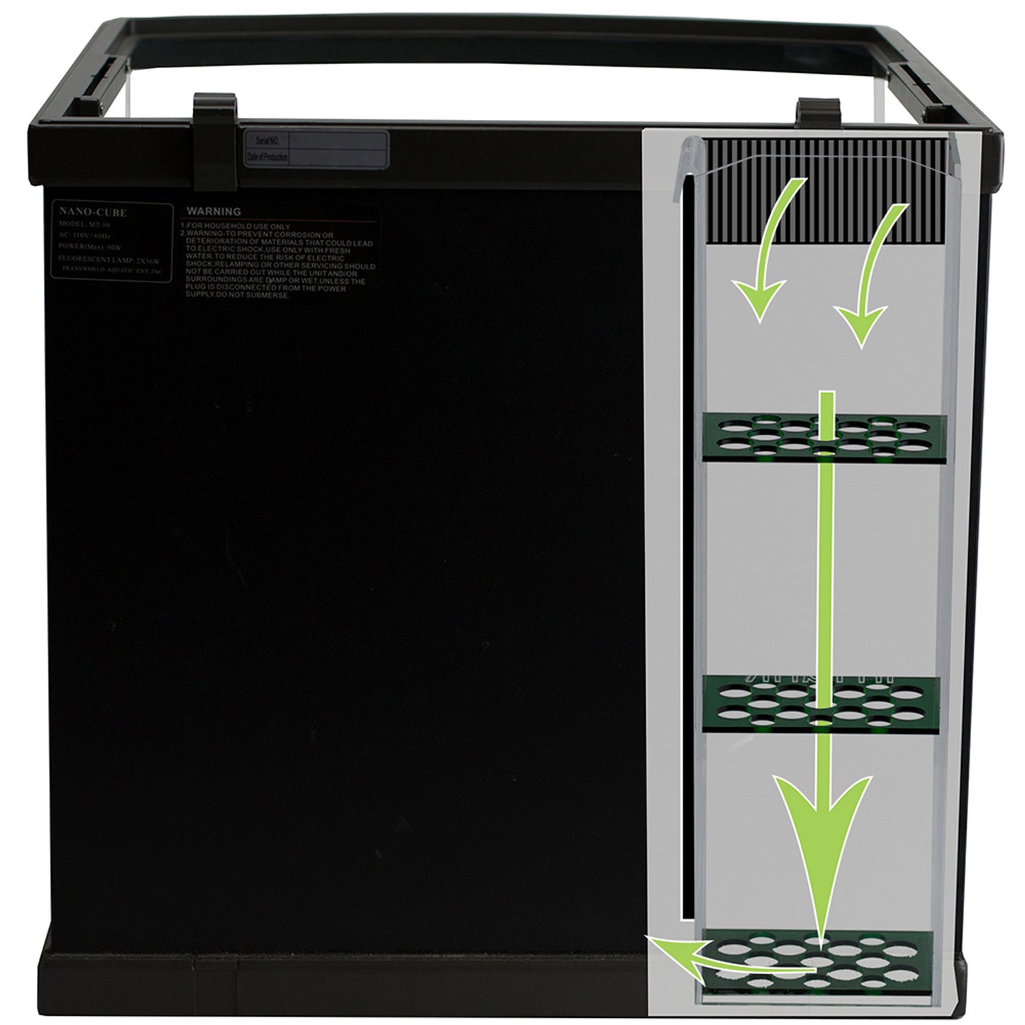 Sand Dollar Discount: inTank Media Basket for JBJ Nano Cube 24 DX | JBJ Nano Cube 24 LED