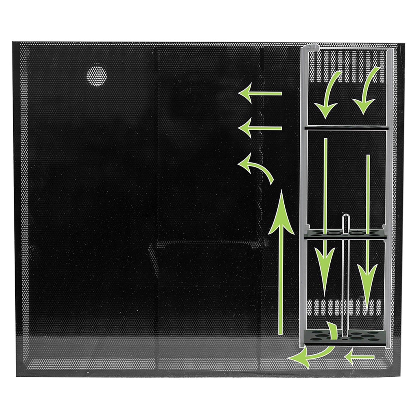 inTank Chamber One Media Basket for Fluval Flex 15 | Fluval Flex 57L