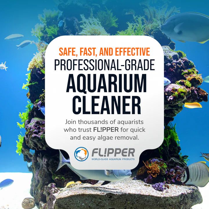 The Flipper FLOAT 2 in 1 Magnetic Aquarium Algae Cleaner