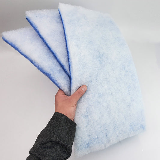 Five Star Aquatics Bonded Poly Filter Floss - VALUE PACK (3 PADS)