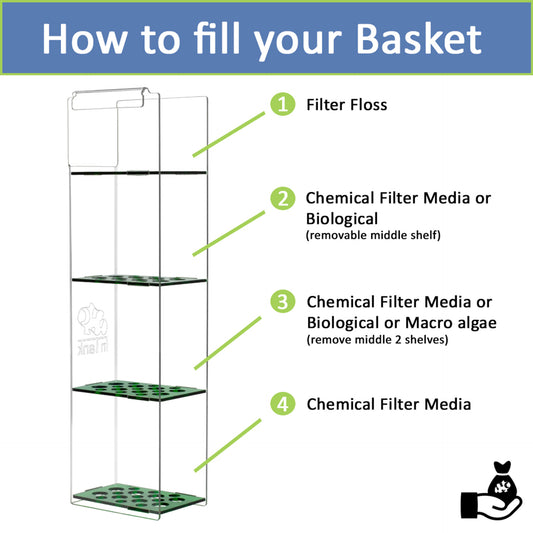 inTank Chamber One Media Basket for Waterbox AIO 30.2 | AIO 35.2 | AIO 40.2 | AIO 50.3