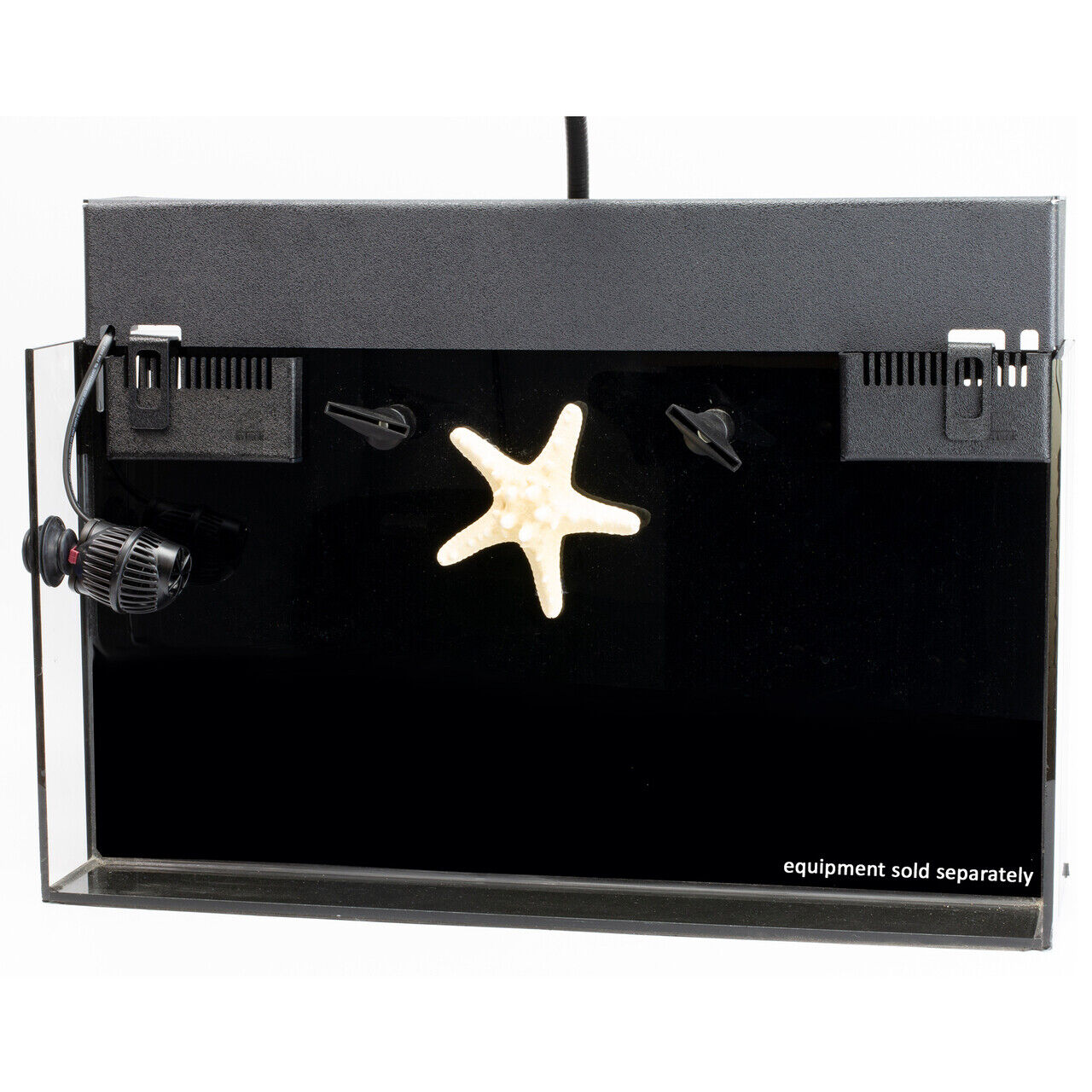 Five Star Aquatics Filtration Cover for Innovative Marine NUVO Abyss Pano Drop off