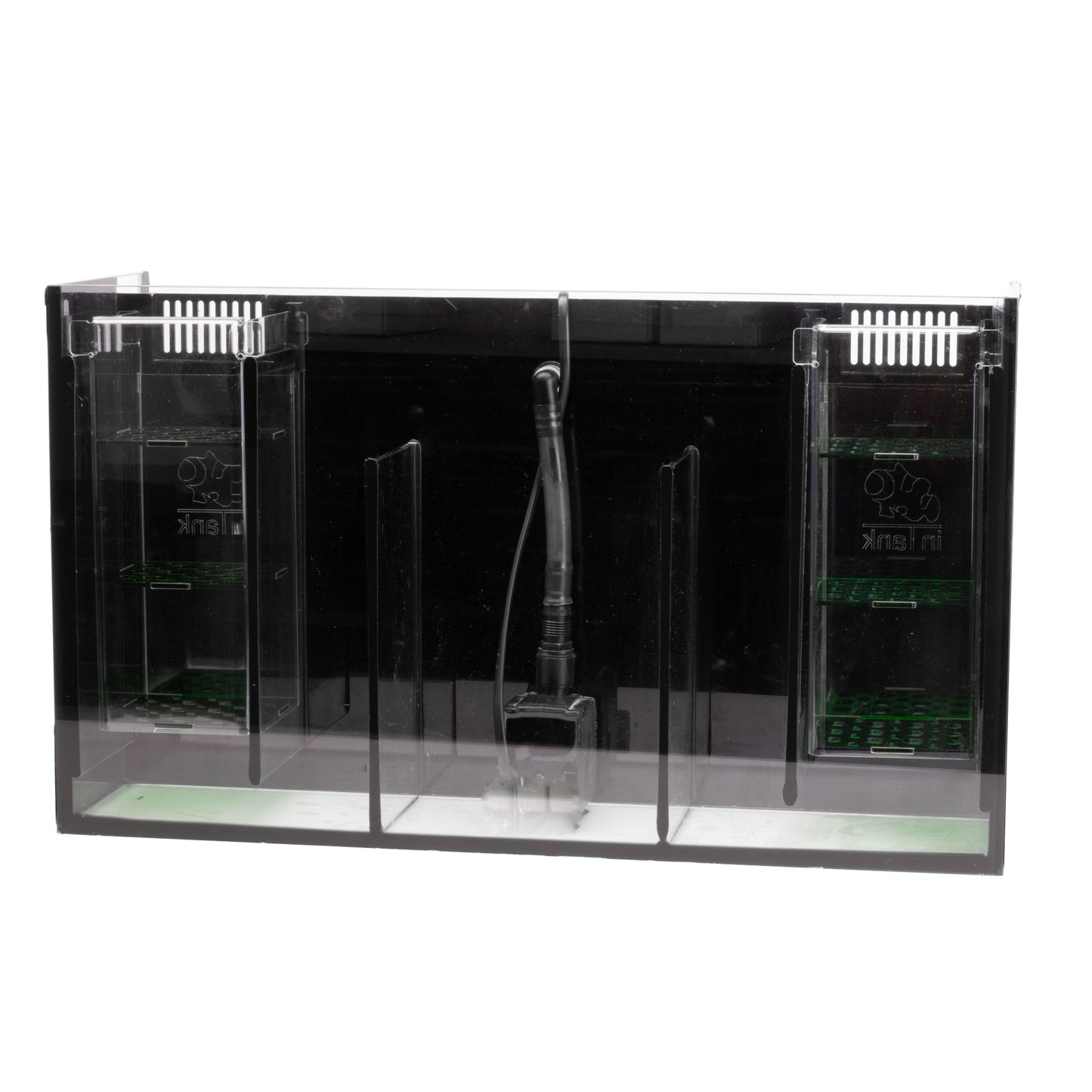 inTank Media Basket for JBJ Flat Panel | JBJ Rimless Nano Cube | Cobalt C-Vue Aquariums