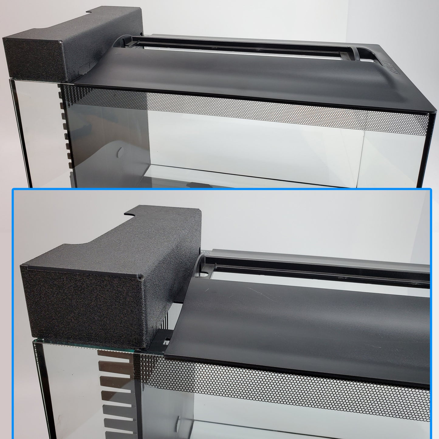 inTank Filtration Cover for Fluval Evo 13.5, 52L and Fluval Spec 16, 60L