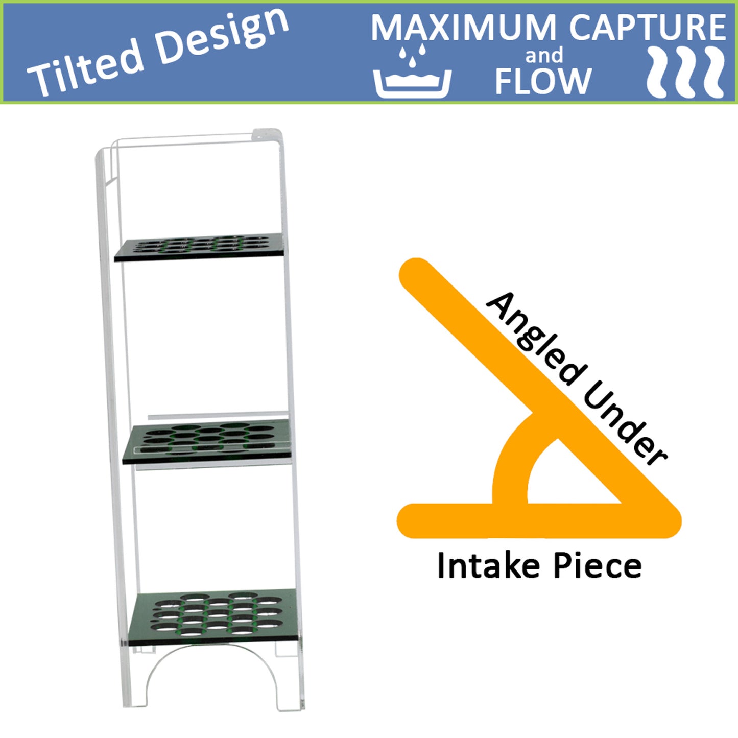 inTank Media Basket for Innovative Marine Fusion/Pro 30L | Fusion 40 | Fusion 40