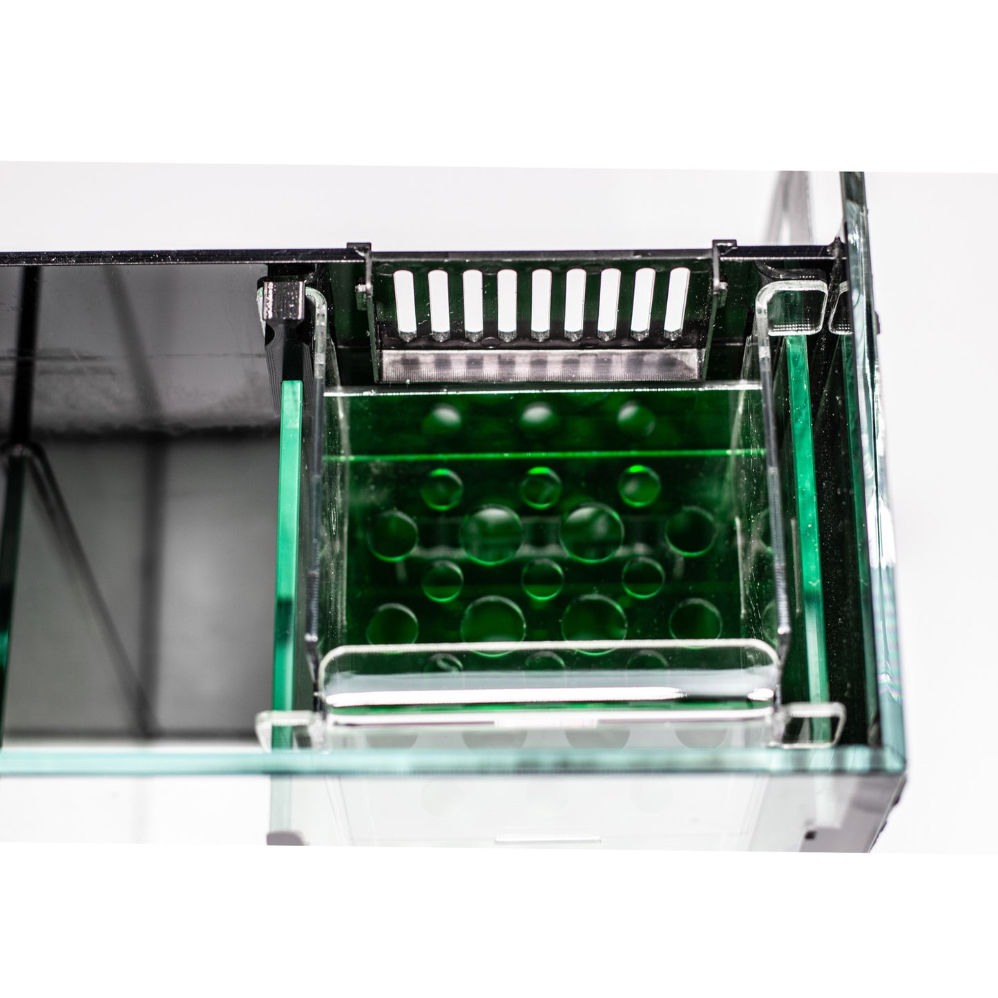 inTank Media Basket for JBJ Flat Panel | JBJ Rimless Nano Cube | Cobalt C-Vue Aquariums