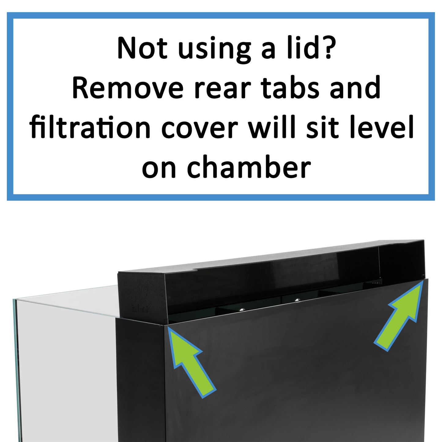 inTank Filtration Cover for Waterbox AIO 35.2