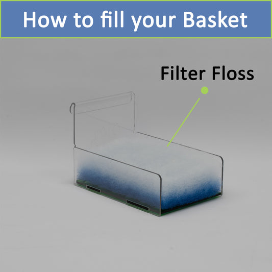 inTank FILTER FLOSS HOLDER FOR WATERBOX PENINSULA 50.3 | 65.4 | AIO 65.4