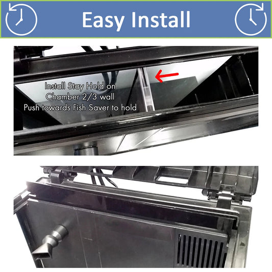 inTank FISH SAVER GUARD FOR OCEANIC BIOCUBE 14