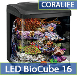 Coralife LED Biocube 16