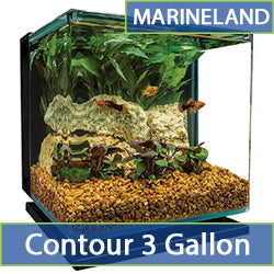 MARINELAND Contour 3 Gallon