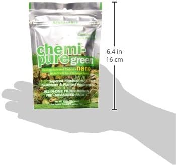 BOYD CHEMI PURE GREEN NANO 5 PACK - FRESHWATER & PLANTED FILTRATION MEDIA