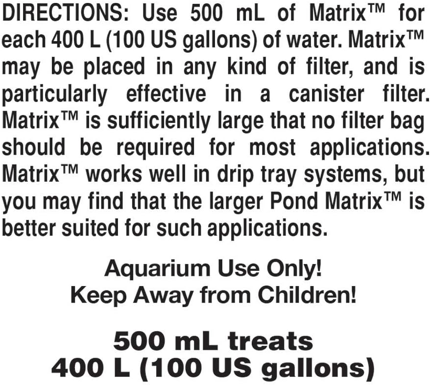 Seachem Matrix 500ml