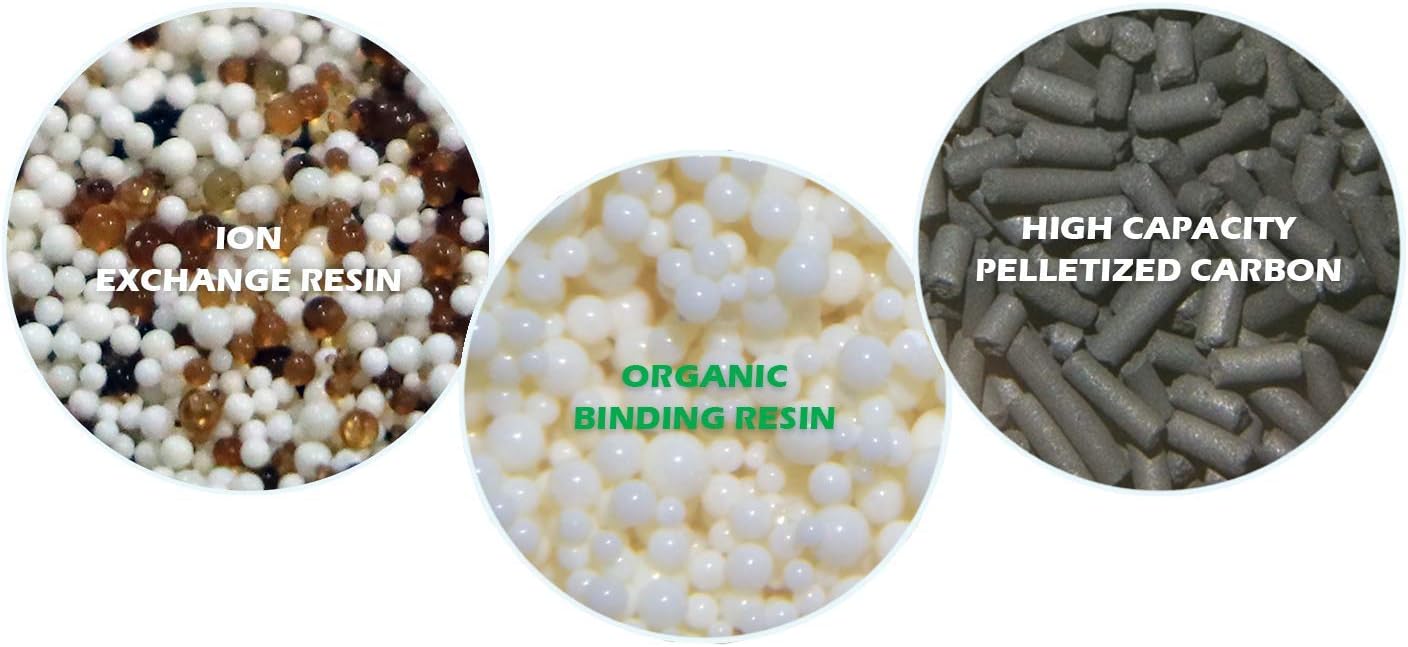 BOYD CHEMI PURE GREEN NANO 5 PACK - FRESHWATER & PLANTED FILTRATION MEDIA
