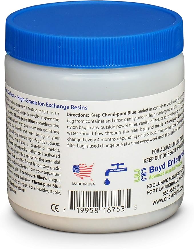 Chemi-Pure Blue 5.5 oz