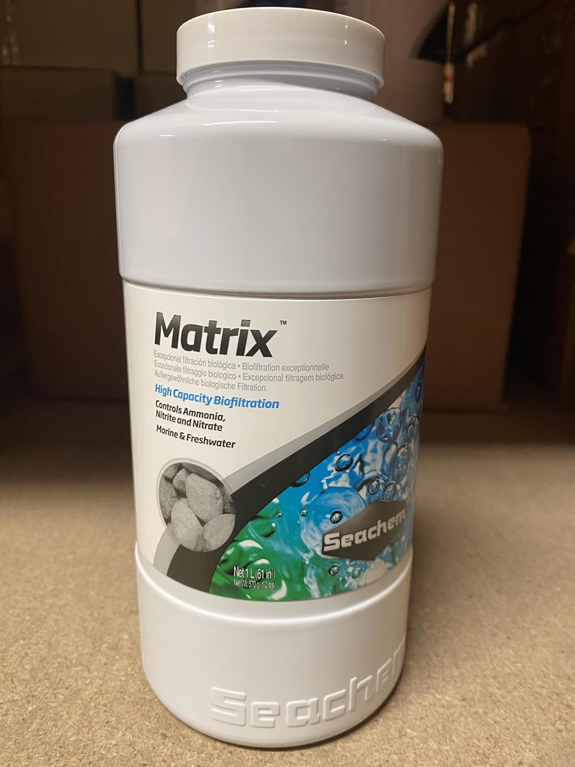 Seachem Matrix 1L