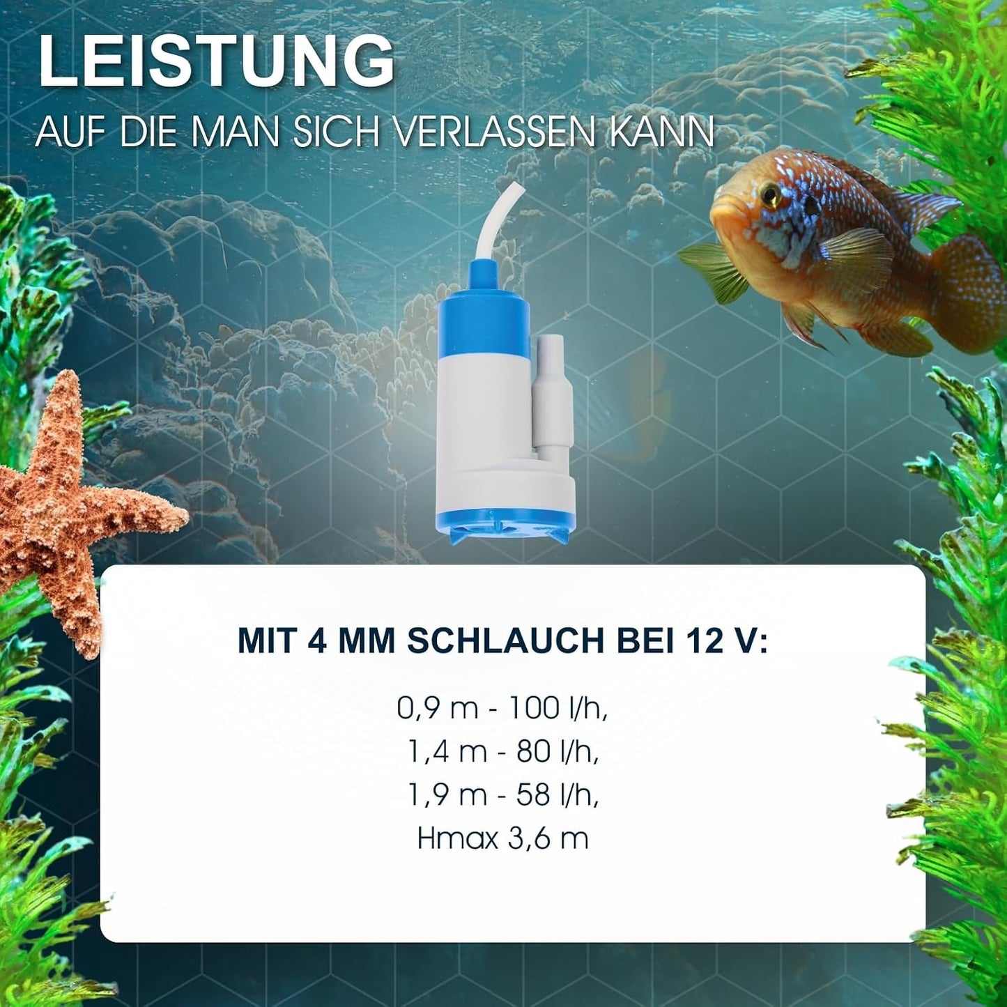 Tunze Replacement Metering Pump for Osmolator and Nano Osmolator