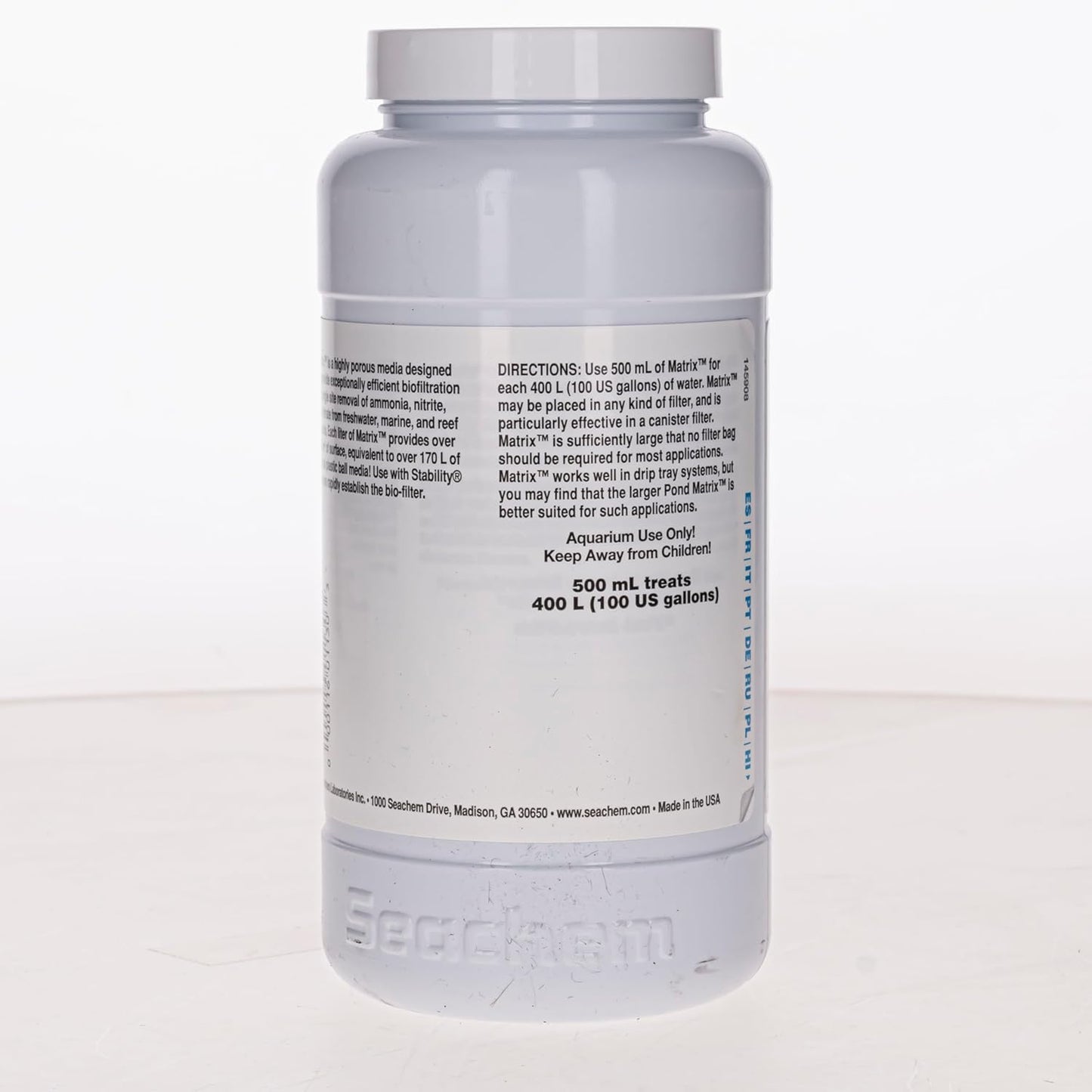 Seachem Matrix 500ml