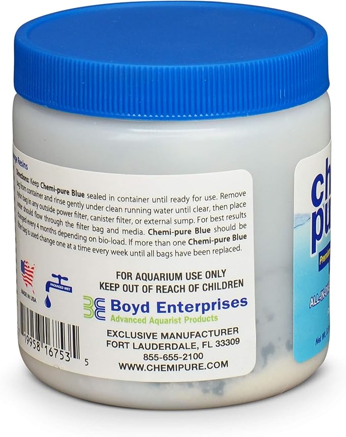 Chemi-Pure Blue 5.5 oz