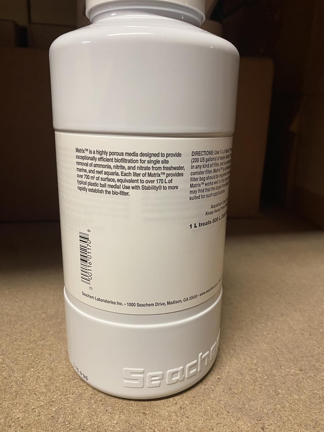 Seachem Matrix 1L