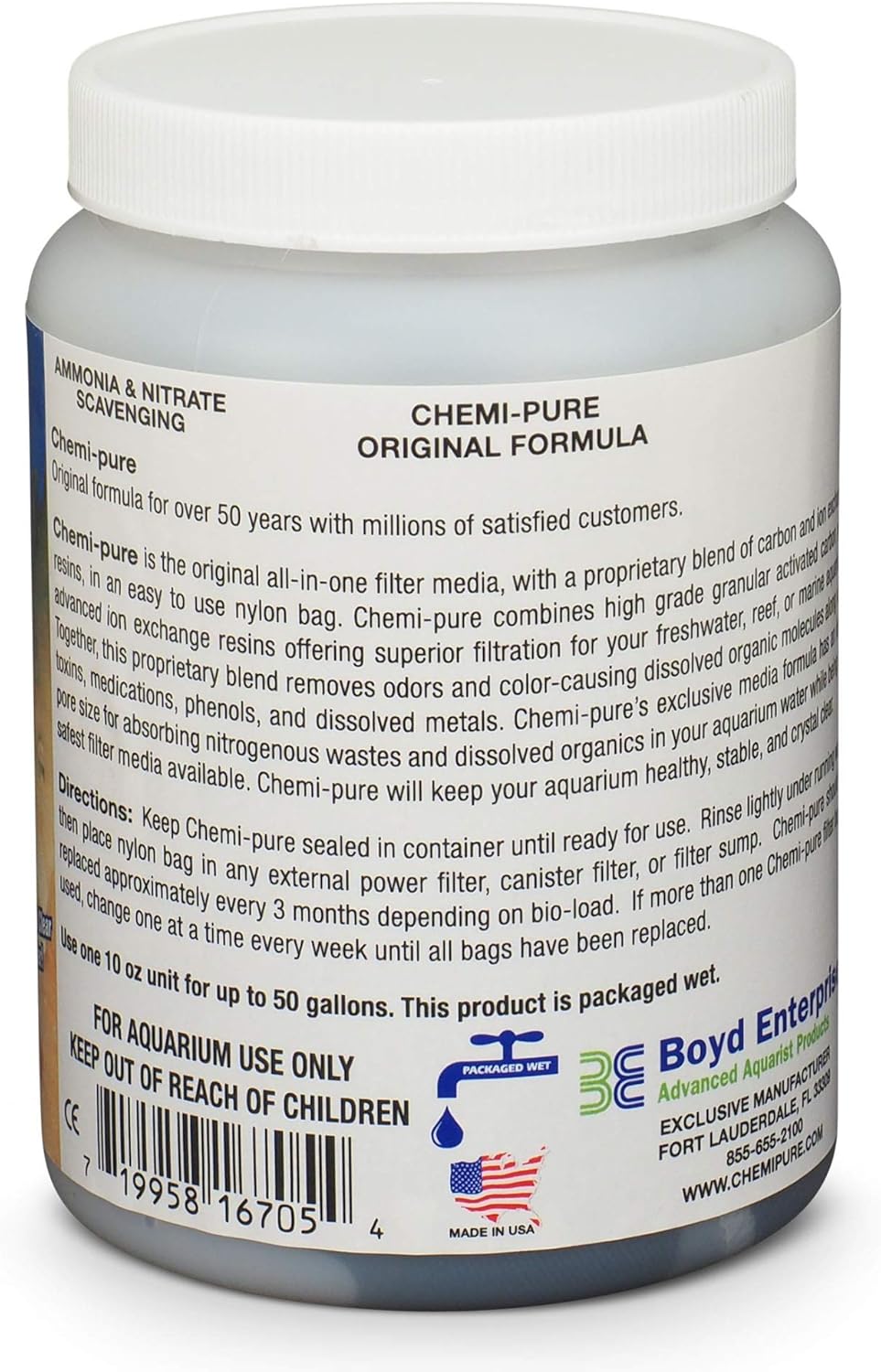 Chemi-Pure Original Formula 10 oz