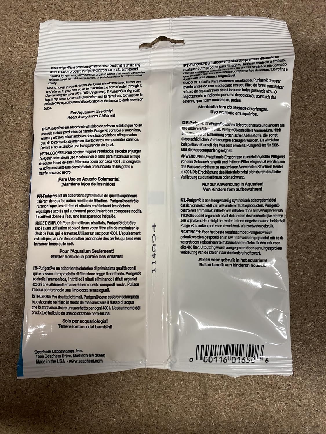 SeaChem Purigen 100ml