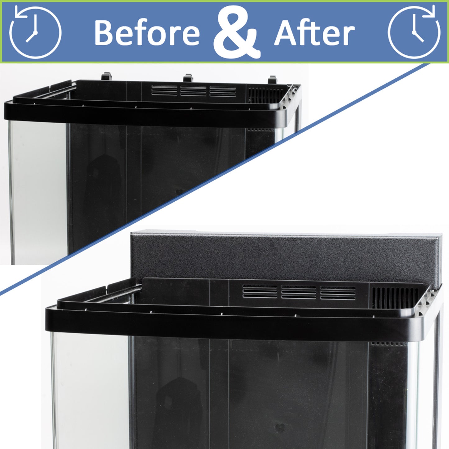inTank Filtration Cover for Coralife LED BioCube 32 and Coralife BioCube 29