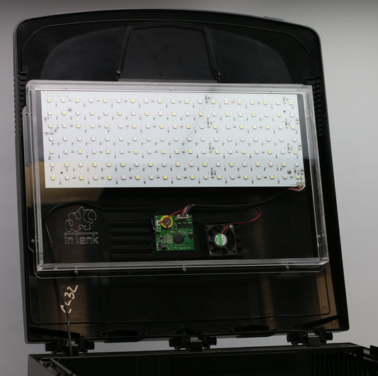 inTank Splash Lens Cover for Coralife BioCube 16