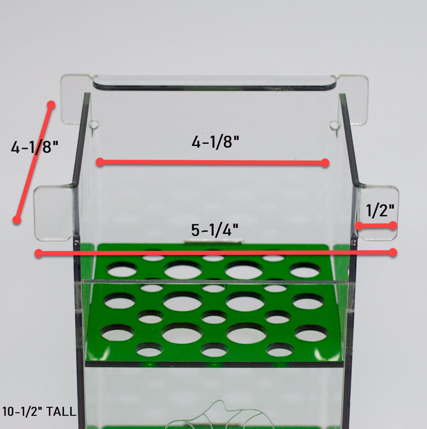 inTank Media Basket for JBJ Flat Panel | JBJ Rimless Nano Cube | Cobalt C-Vue Aquariums