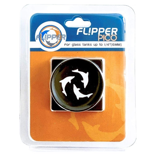 The Flipper Pico 2 In 1 Magnet Aquarium Algae Cleaner