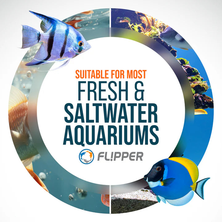 The Flipper FLOAT 2 in 1 Magnetic Aquarium Algae Cleaner