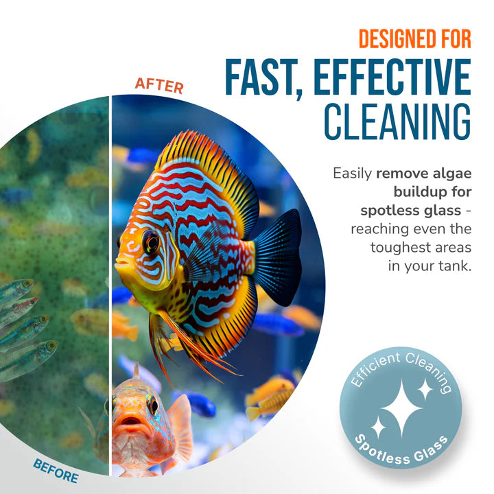 The Flipper FLOAT 2 in 1 Magnetic Aquarium Algae Cleaner