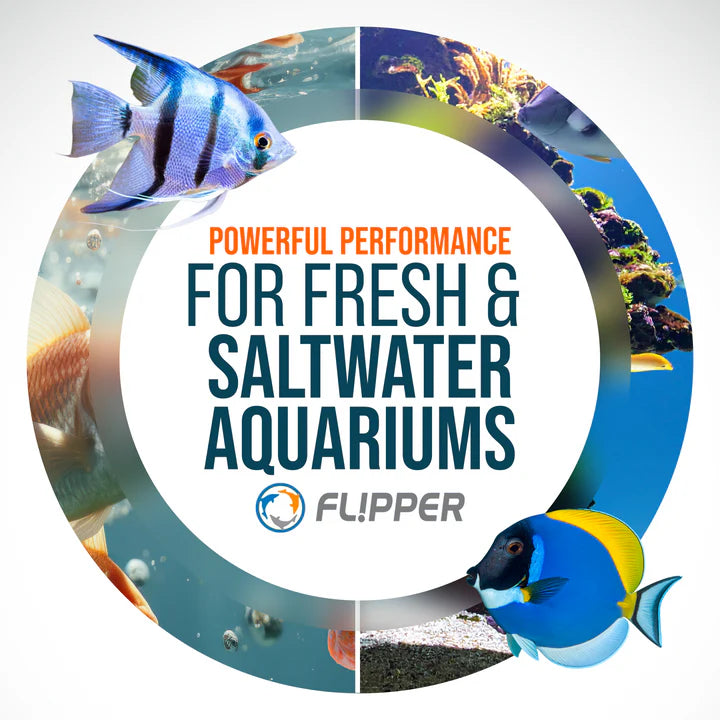 The Flipper Pico 2 In 1 Magnet Aquarium Algae Cleaner