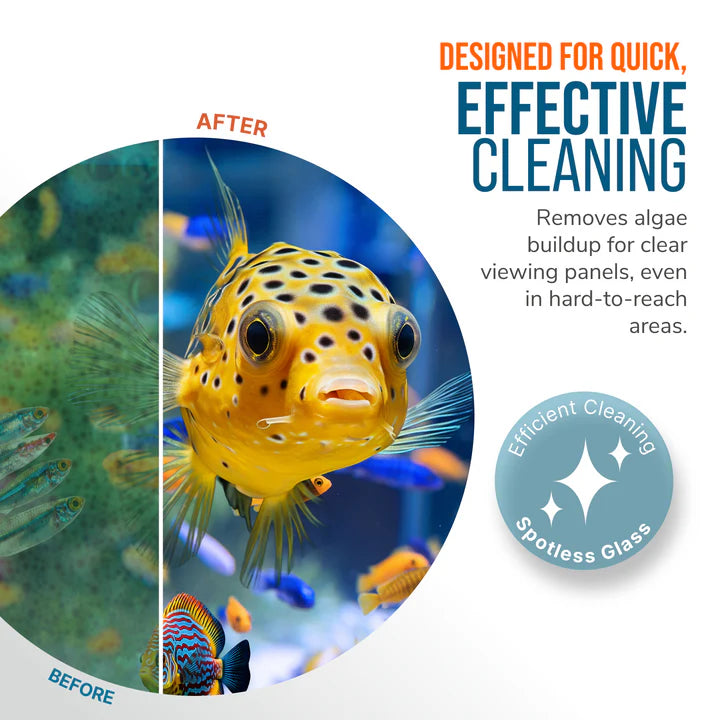 The Flipper Pico 2 In 1 Magnet Aquarium Algae Cleaner
