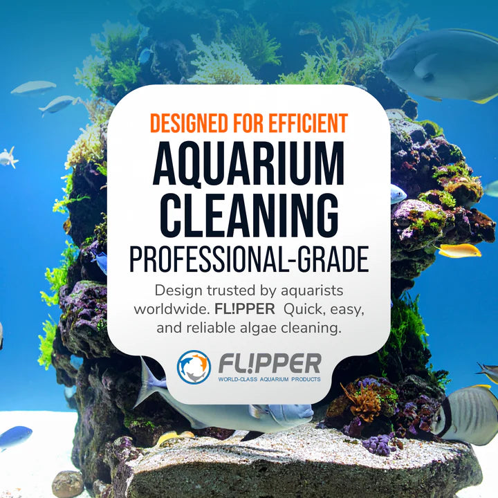 The Flipper Pico 2 In 1 Magnet Aquarium Algae Cleaner