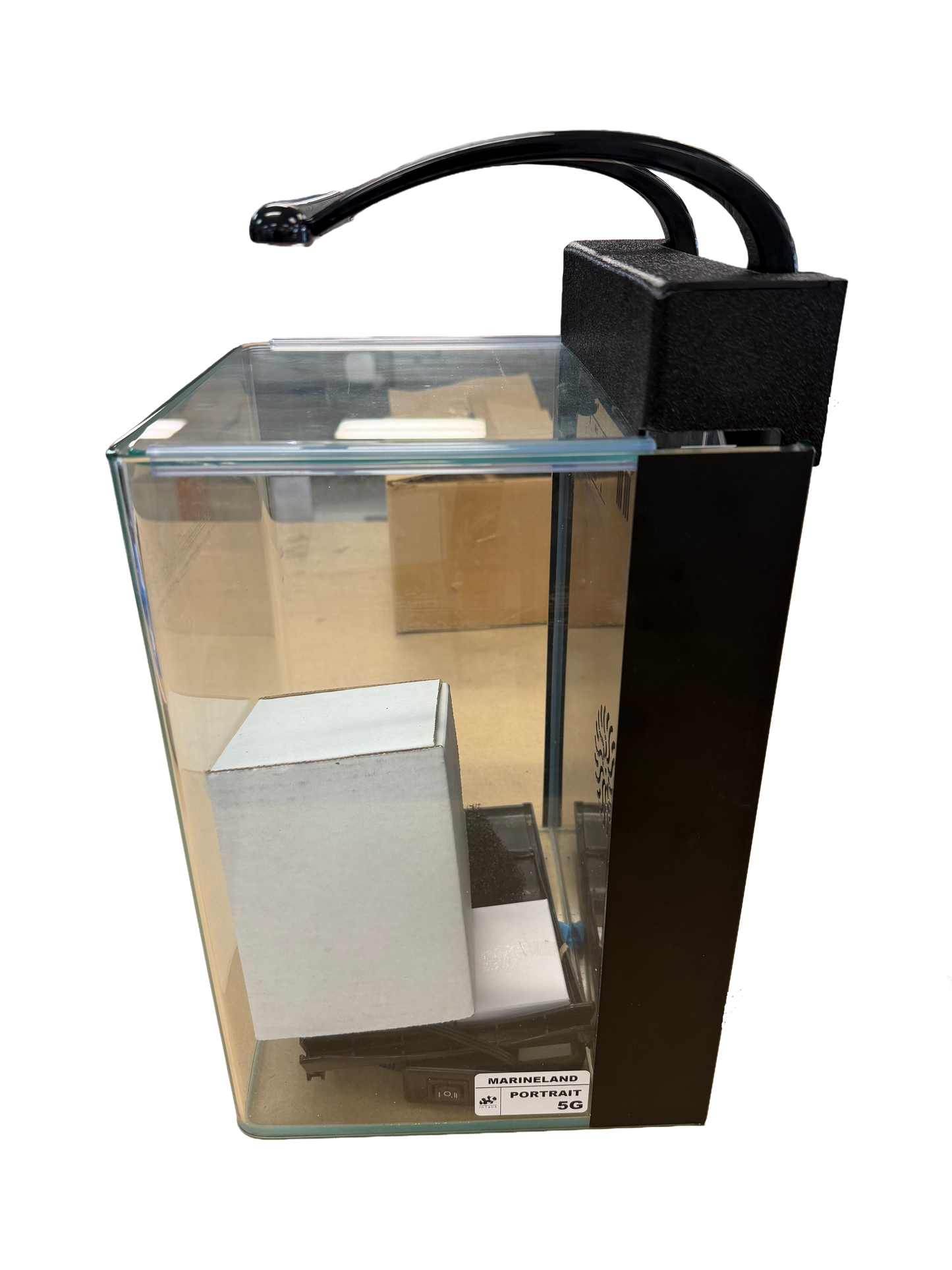 Five Star Aquatics Filtration cover panel for Marineland Portrait Desktop 5 Gallon