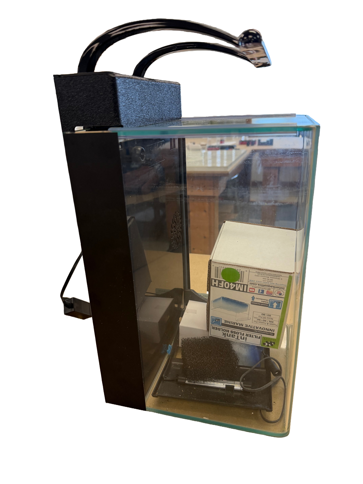 Five Star Aquatics Filtration cover panel for Marineland Portrait Desktop 5 Gallon