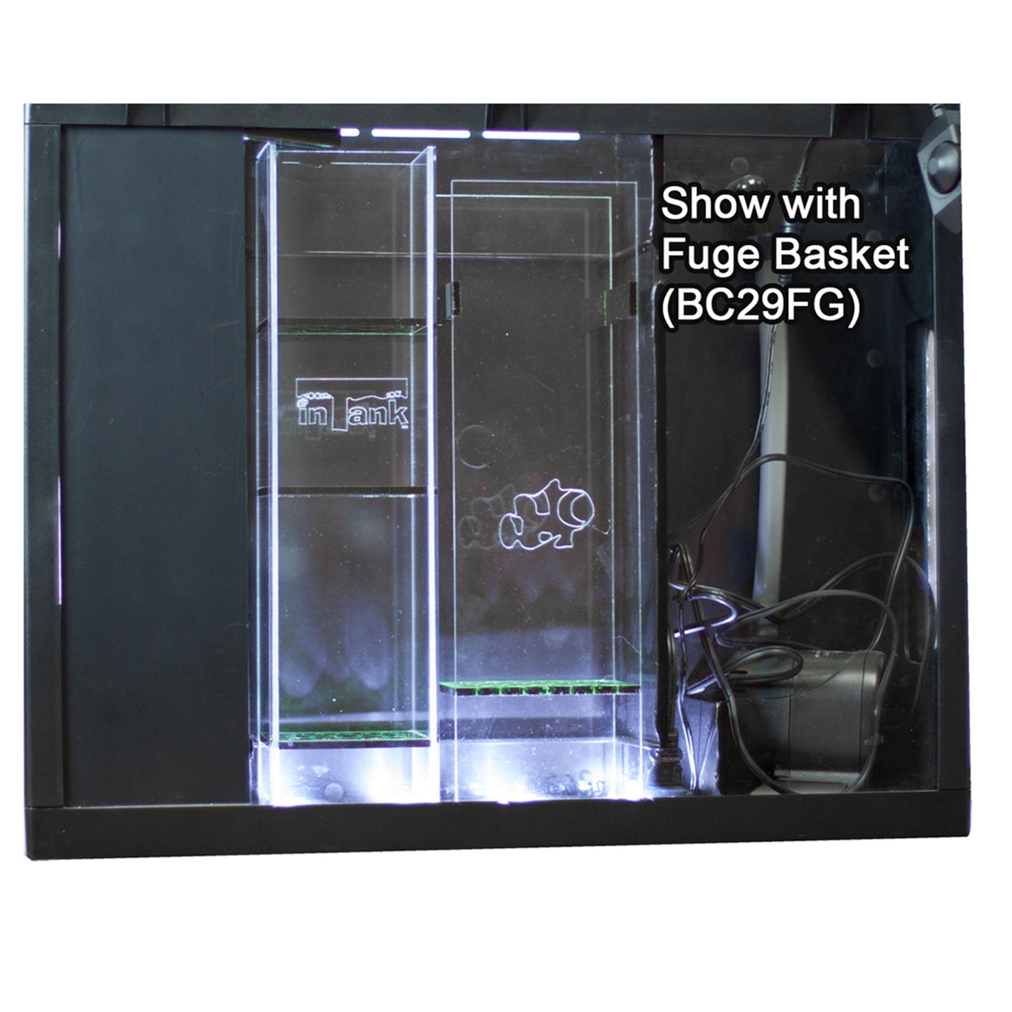 inTank Media Basket for Coralife Biocube 29